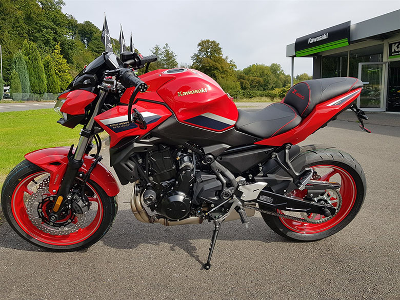 2022 Kawasaki Z650 50th Anniversary Naked Bike