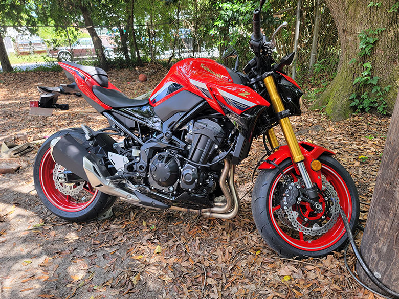 2022 Kawasaki Z900 50th Anniversary Naked Motorcycle