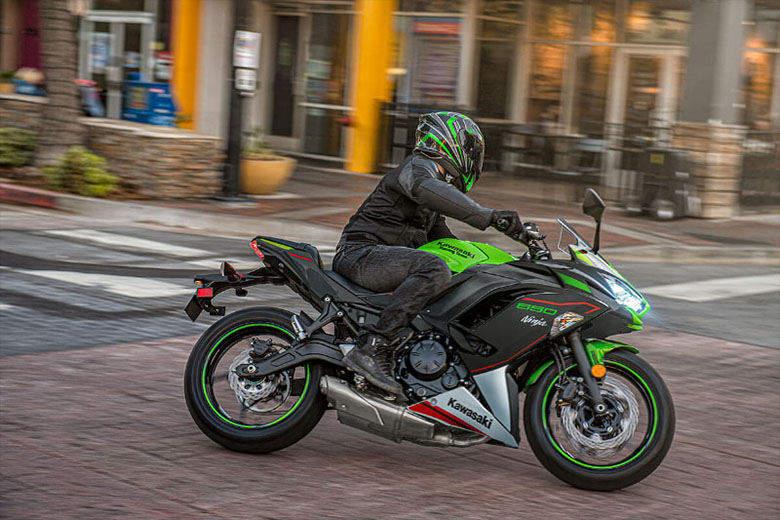 2022 Kawasaki Ninja 650 KRT Sports Motorcycle