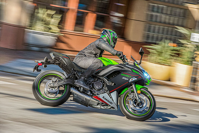 2022 Kawasaki Ninja 650 KRT Sports Motorcycle