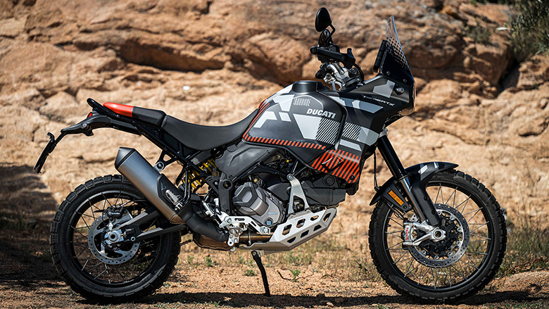 2023 Ducati DesertX Adventure Motorcycle