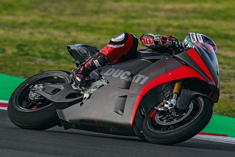 2023 Ducati FIM Enel MotoE World Cup Electric Sports Bike - Review