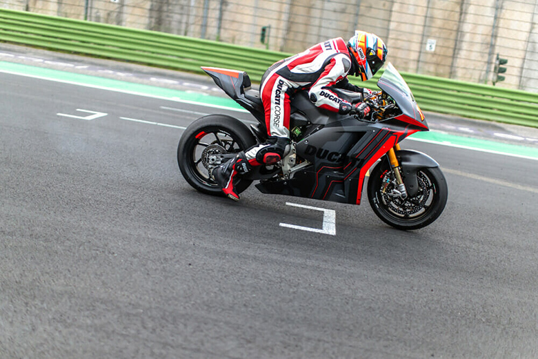 2023 Ducati FIM Enel MotoE World Cup Electric Sports Bike