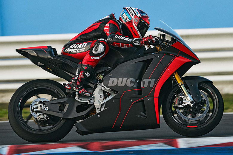 2023 Ducati MotoE V21L Electric Bike