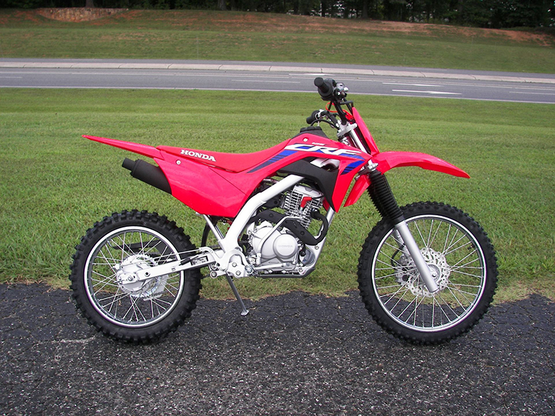 2023 Honda CRF125FB Big Wheel Dirt Motorcycle