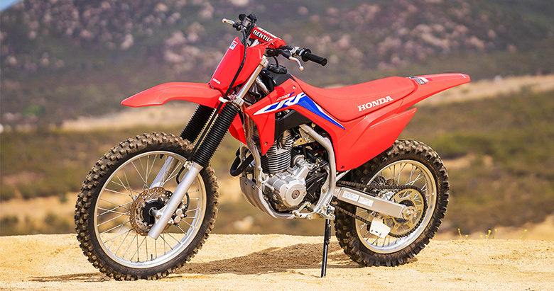 2023 Honda CRF250F Dirt Bike