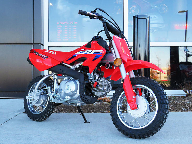 2023 Honda CRF50F Dirt Motorcycle