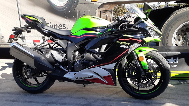 2022 Kawasaki Ninja ZX-6R KRT Sports Motorcycle