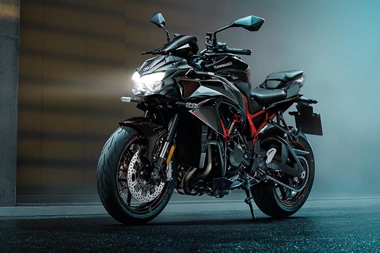 2022 Kawasaki Z H2 Powerful Sports Motorcycle