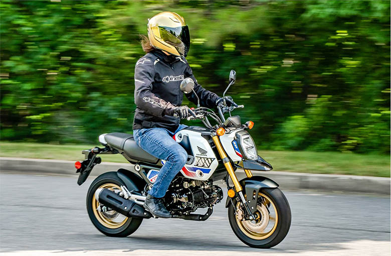 2023 Honda Grom ABS Street Motorcycle