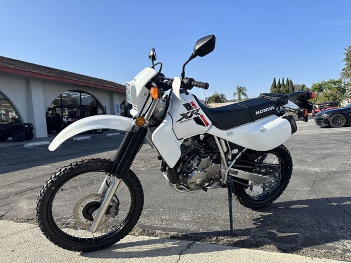2023 Honda XR650L Dual Sports Bike