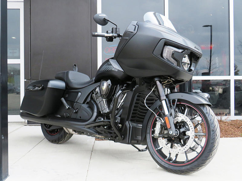 2023 Indian Challenger Dark Horse Touring Motorcycle