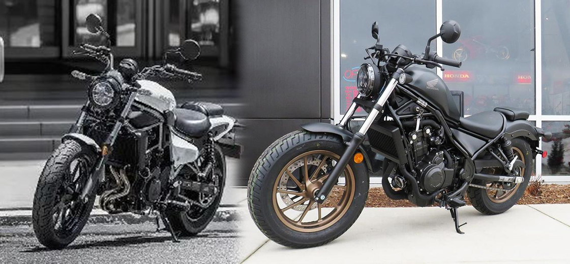 2023 Kawasaki Eliminator SE ABS vs 2023 Honda Rebel 500 ABS SE