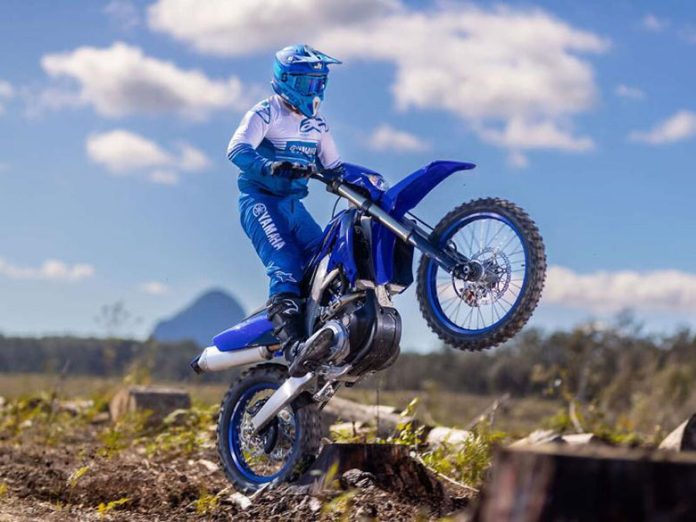 2023 Yamaha WR450F Dirt Motorcycle