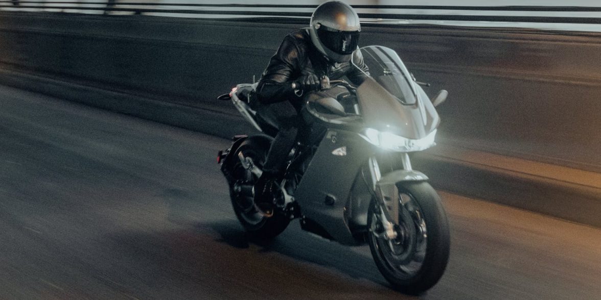 2023 Zero SR/S Electric Motorcycle