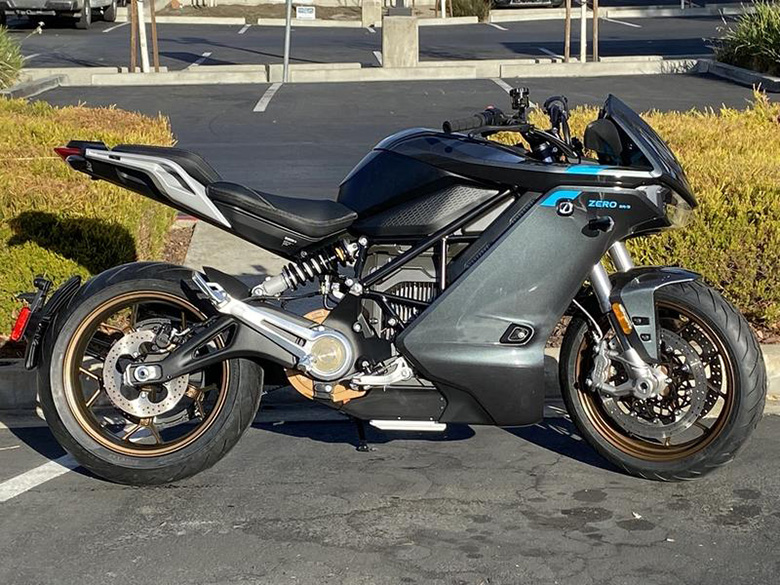 2023 Zero SR/S Electric Motorcycle