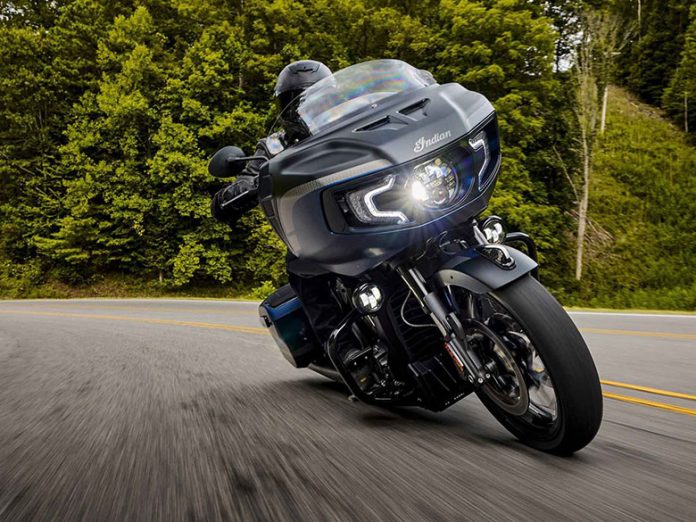 Indian 2023 Challenger Elite Touring Bike