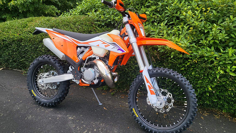 2023 150 EXC KTM Dirt Bike