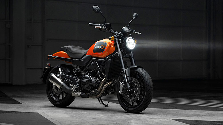 2023 Harley-Davidson X500 Naked Bike