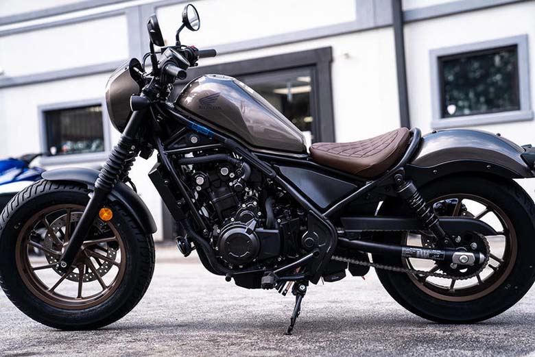 2023 Honda Rebel 500 ABS SE Cruisers - Review Specs Price