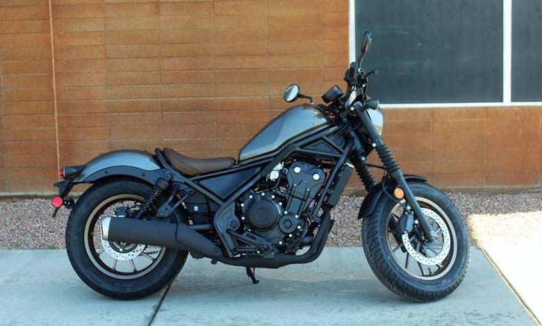 2023 Honda Rebel 500 Cruisers - Review Specs Price