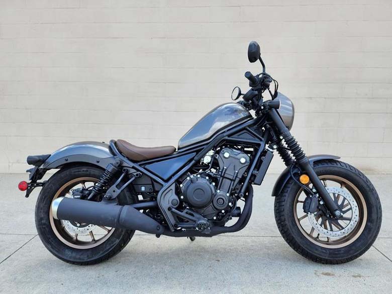 2023 Honda Rebel 500 Cruisers - Review Specs Price