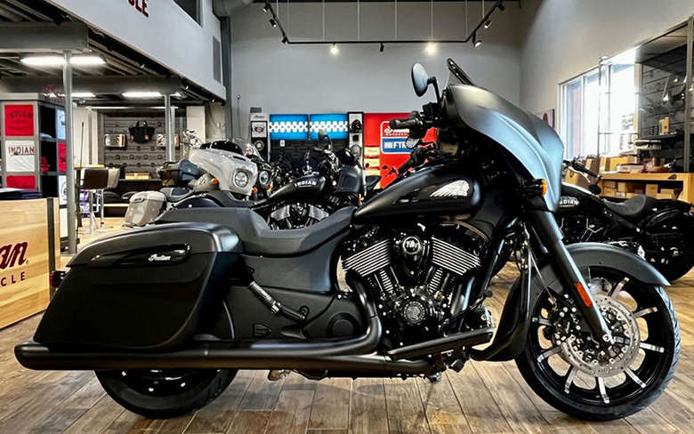 2023 Indian Chieftain Bagger