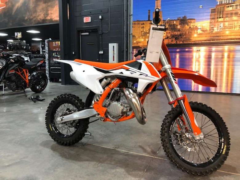 2023 KTM 85 SX 17-14 Dirt Bike