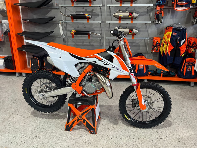 2023 KTM 85 SX 19-16 Off-Road Bike