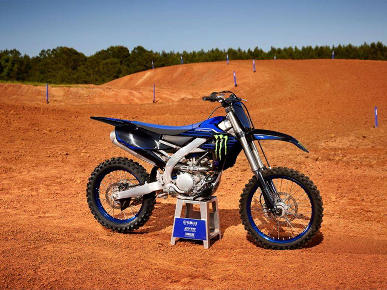 2023 YZ250F Monster Energy Yamaha Racing Edition