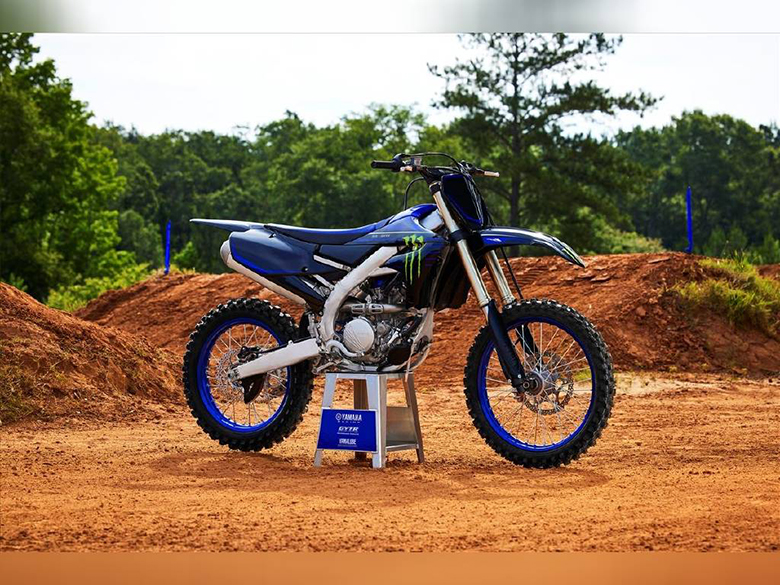 2023 YZ250F Monster Energy Yamaha Racing Edition