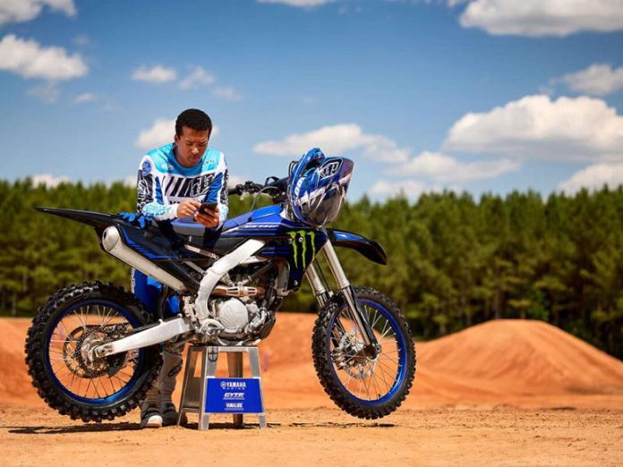 2023 YZ250F Monster Energy Yamaha Racing Edition