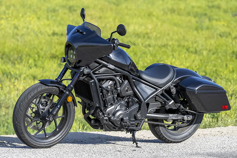 2023 Honda Rebel 1100 vs 2023 Honda Shadow 750 - Comparison