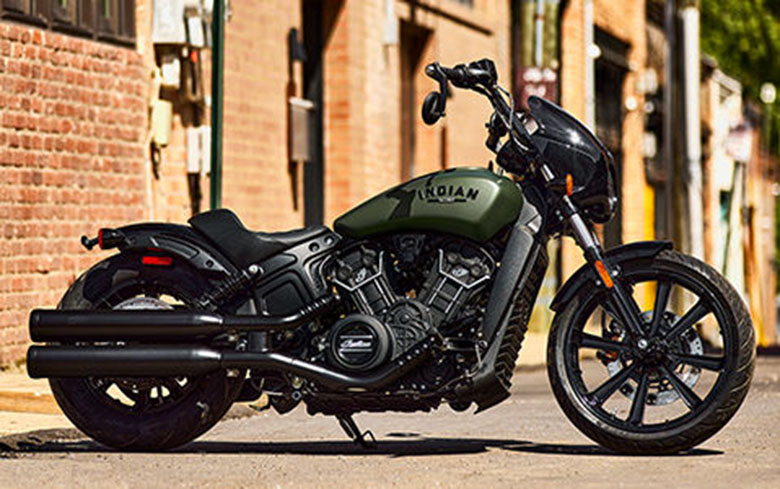 2023 Indian Scout Rogue Sixty Cruiser