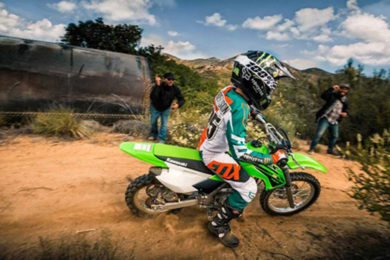 2023 Kawasaki KLX140R Dirt Bike
