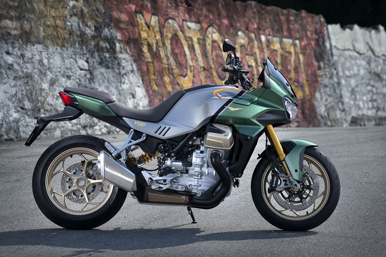 2023 Moto Guzzi V100 Mandello Sports Adventure Bike