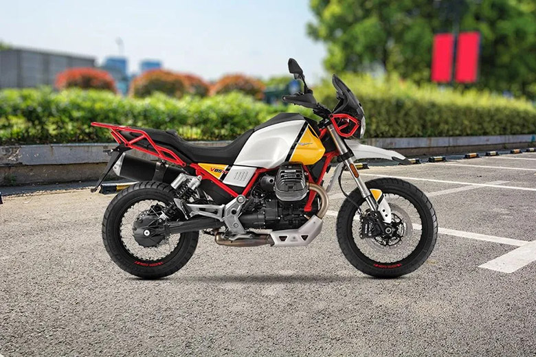 2023 Moto Guzzi V85 TT Enduro Bike