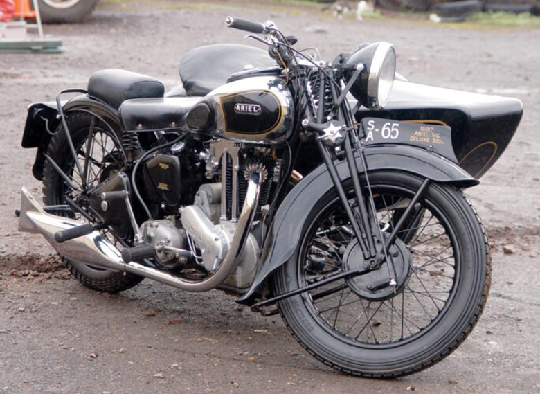 Top Ten Greatest British Motorcycle Brands in History