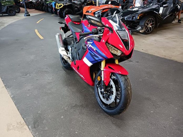 Honda 2023 CBR1000RR Sports Motorcycle