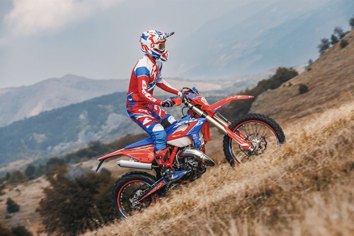 2023 Beta RR Racing 2T 125 Dirt Motorcycle