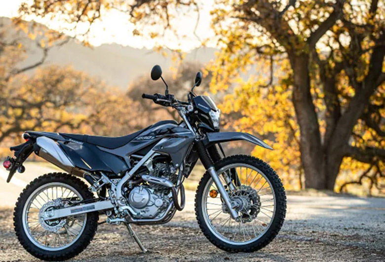 2023 Kawasaki KLX230R S Dirt Motorcycle