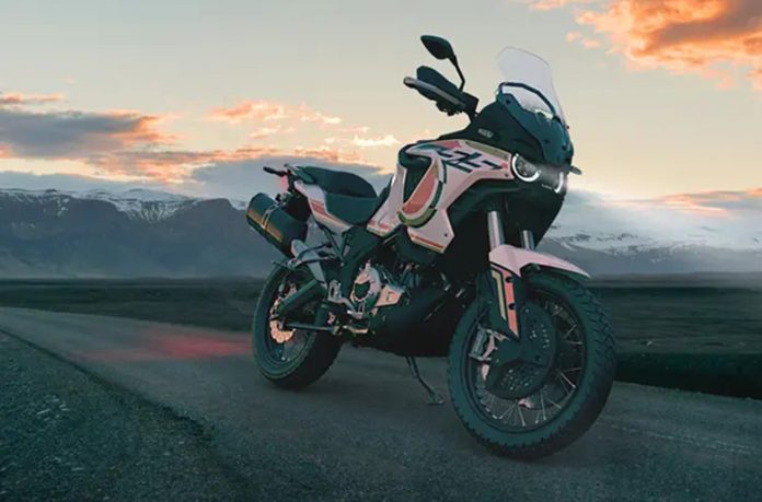 2023 MV Agusta Lucky Explorer 5.5 Adventure Motorcycle