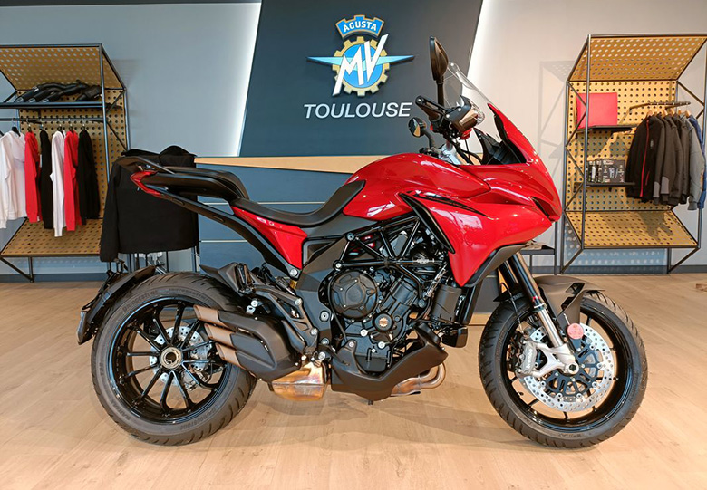 2023 MV Agusta Turismo Veloce R Naked Motorcycle