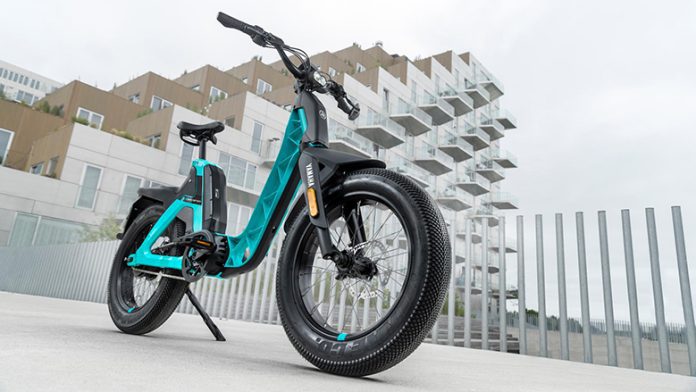 2023 Yamaha Booster Electric Scooter