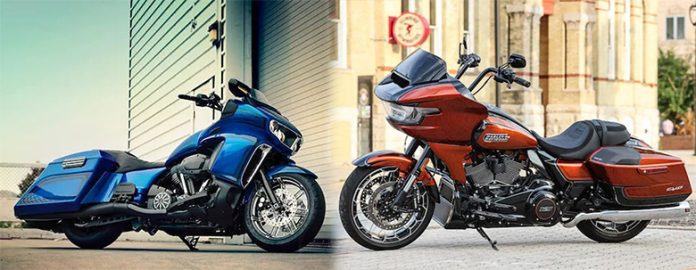 2023 Yamaha Star Eluder vs 2023 Harley Davidson Road Glide