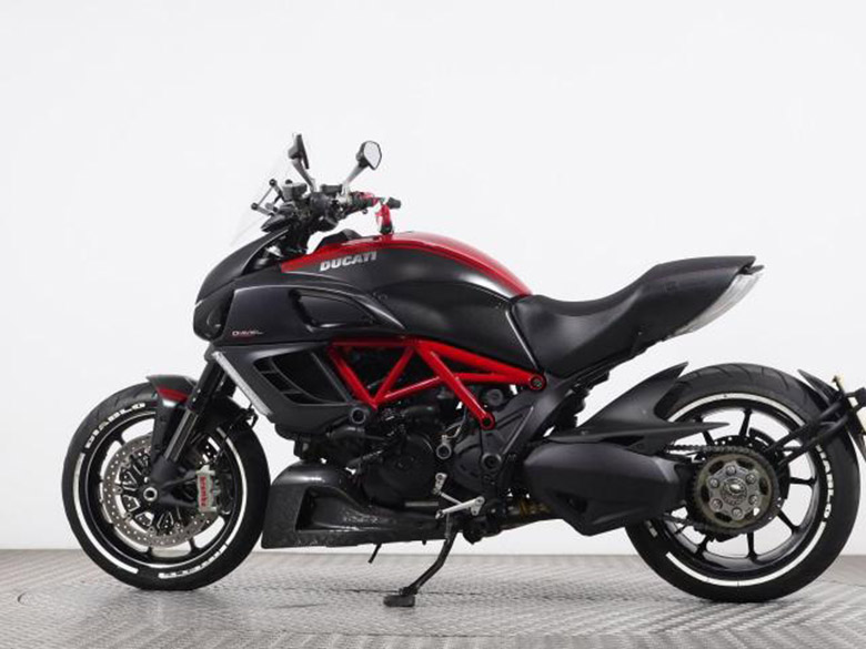 One Can Buy a Ducati Diavel for Just £6,000