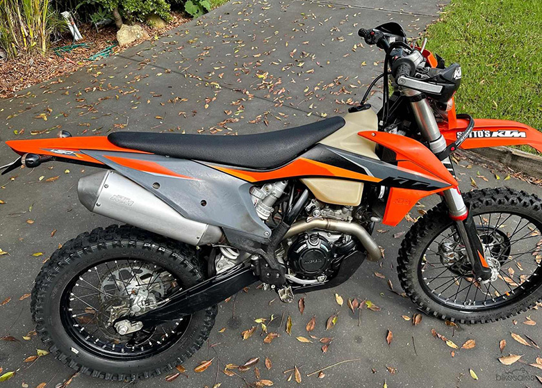 2023 KTM 450 EXC-F Off-Road Bike