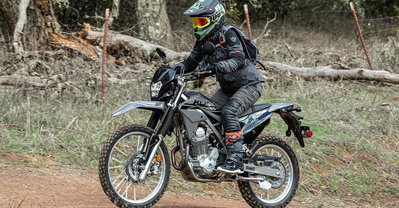 2023 Kawasaki KLX230 S Dirt Motorcycle