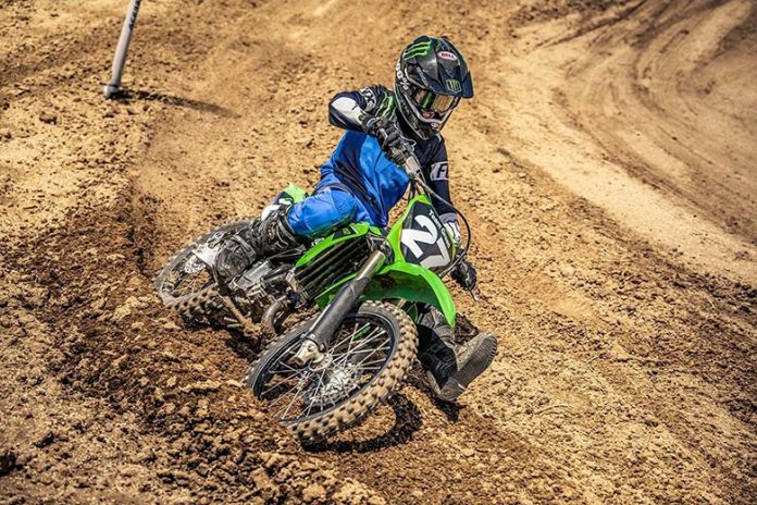 2023 Kawasaki KX112 Dirt Motorcycle