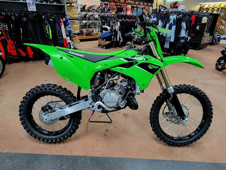 2023 Kawasaki KX112 Dirt Motorcycle